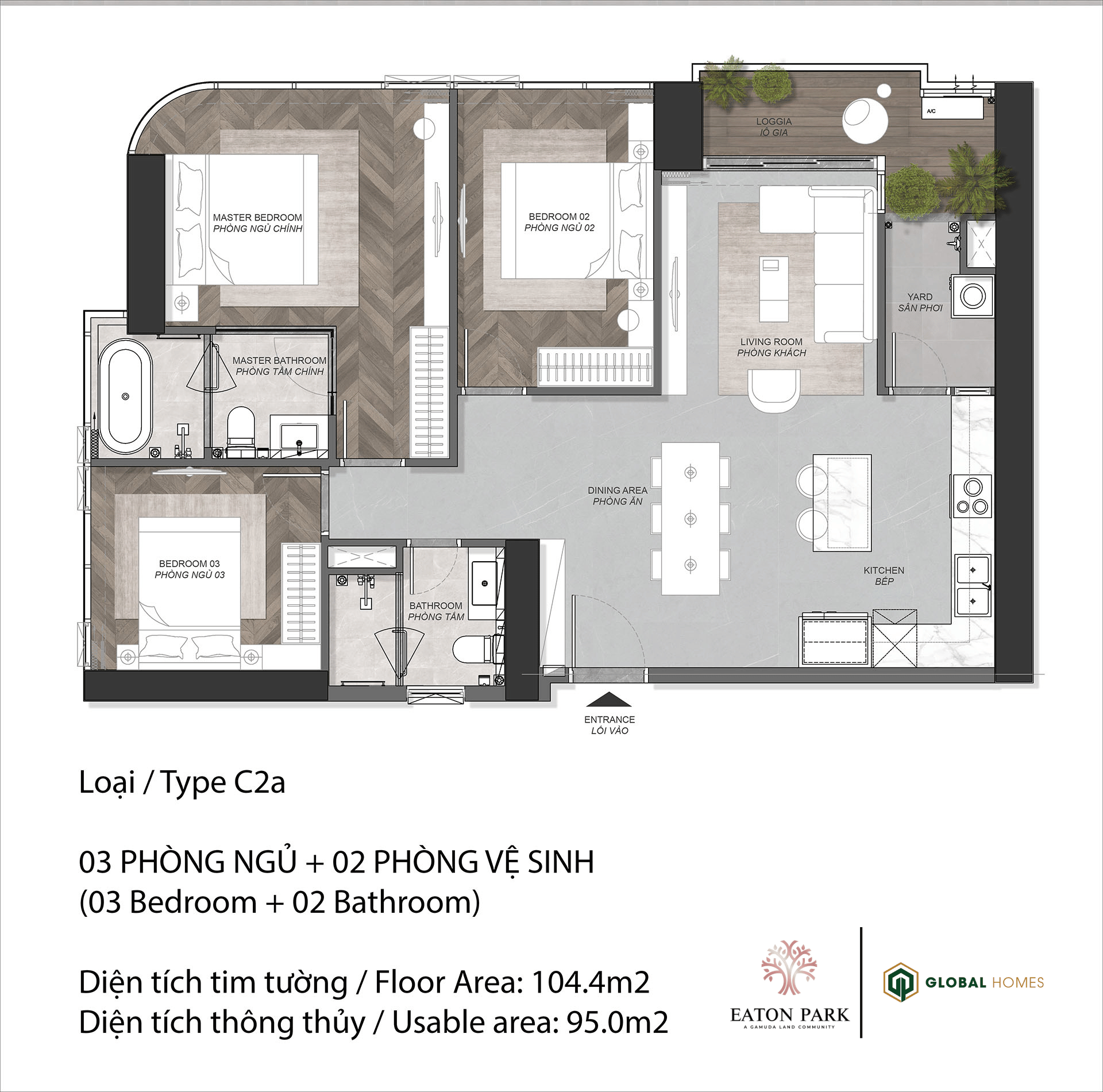 layout 3pn eaton park ghomes.vn 01