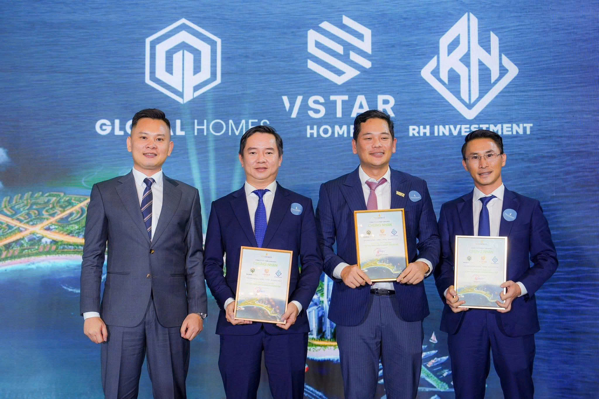 global homes chinh thuc tro thanh don vi phan phoi vinhomes green paradise 00