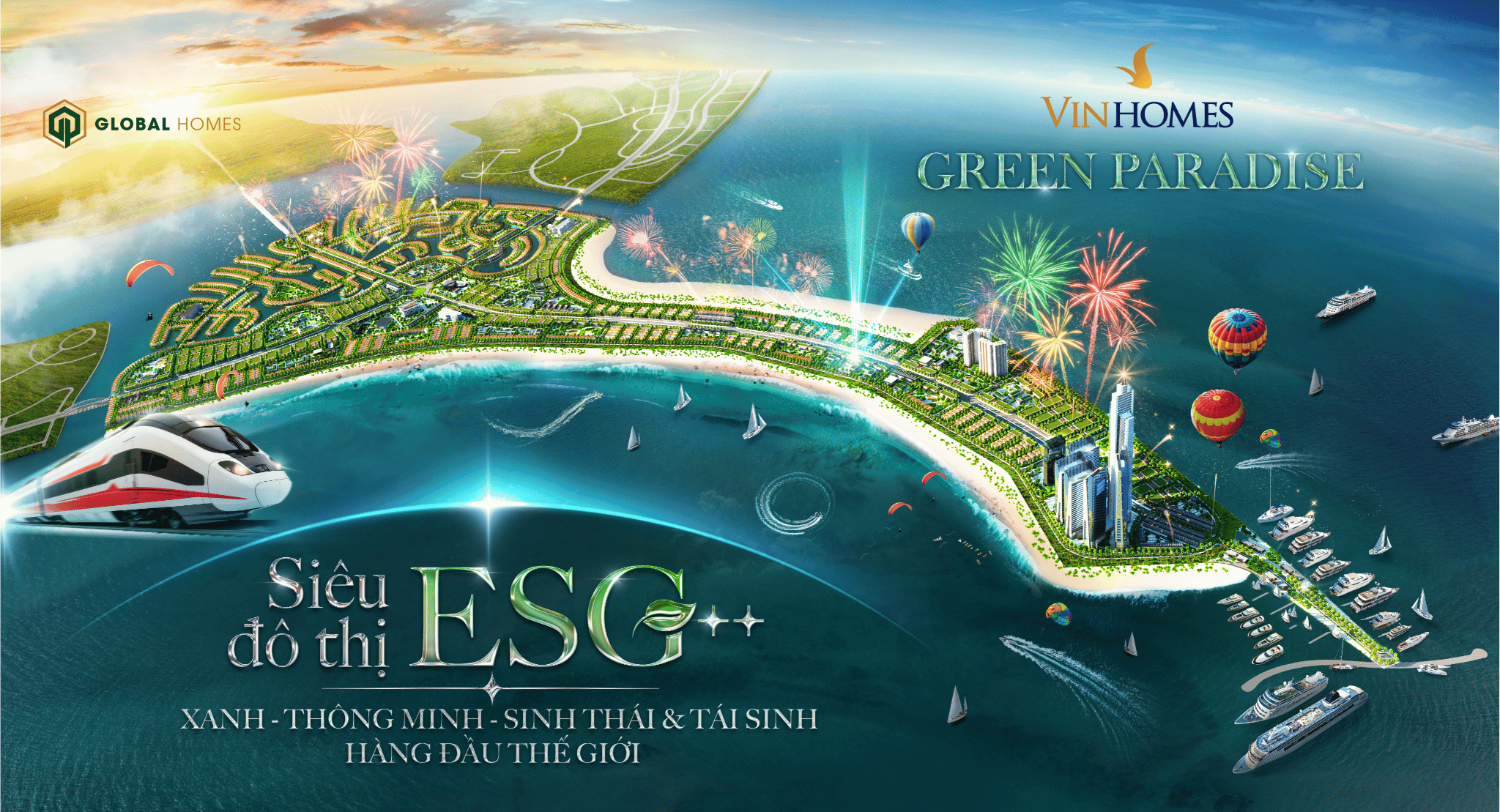 global homes chinh thuc tro thanh don vi phan phoi vinhomes green paradise 09