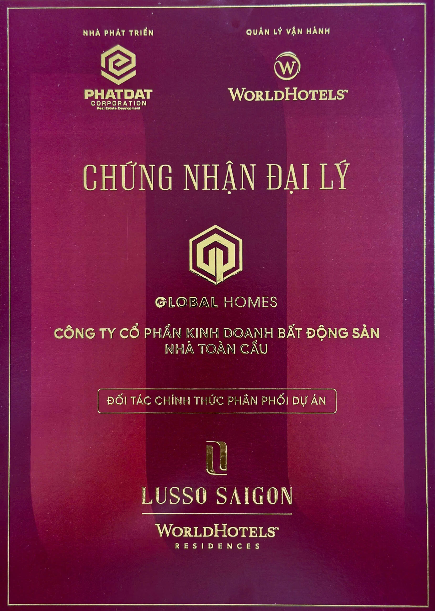 global homes tro thanh dai ly phan phoi lusso saigon 01 global homes tro thanh dai ly phan phoi lusso saigon 01
