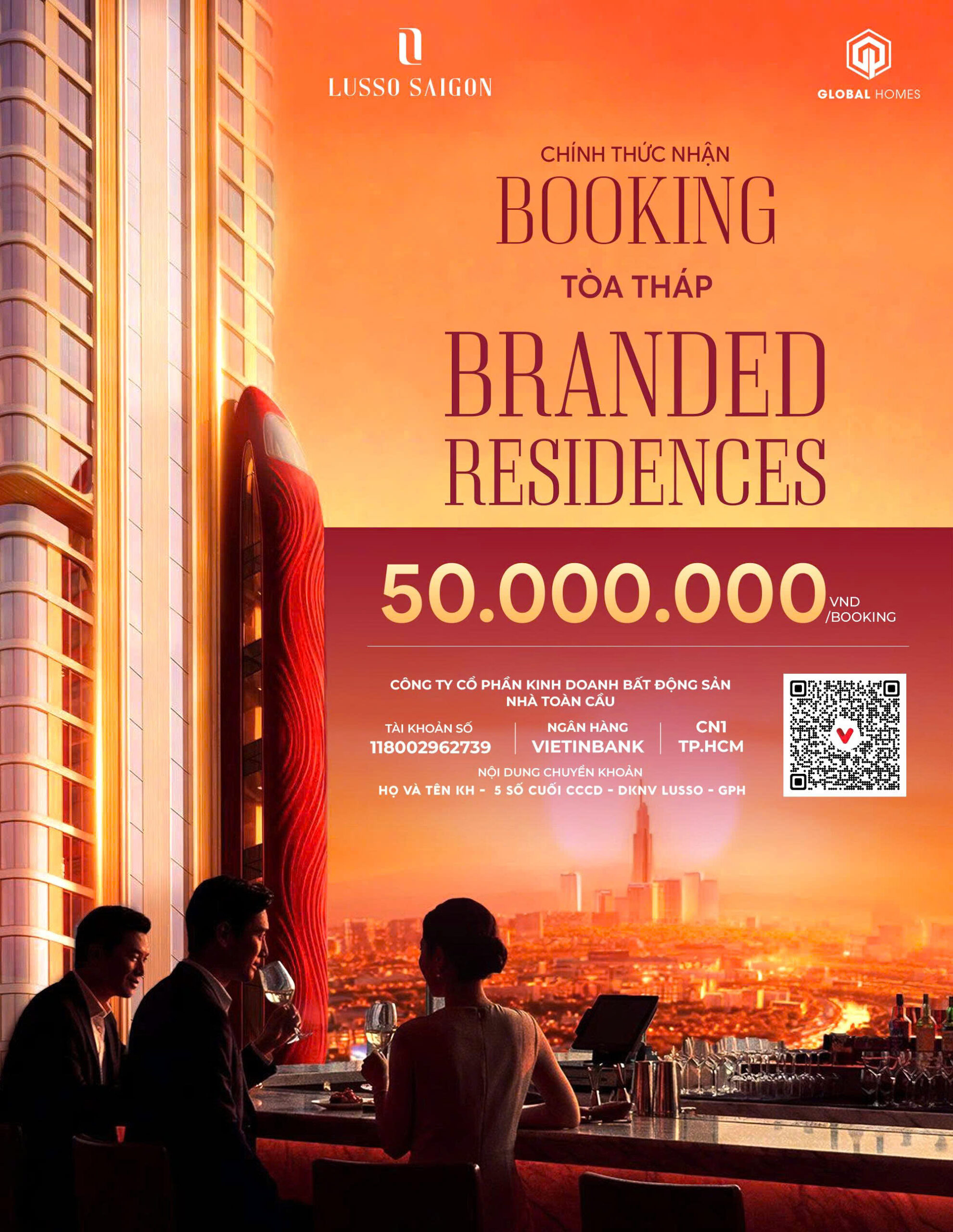 global homes tro thanh dai ly phan phoi lusso saigon 02 global homes tro thanh dai ly phan phoi lusso saigon 02