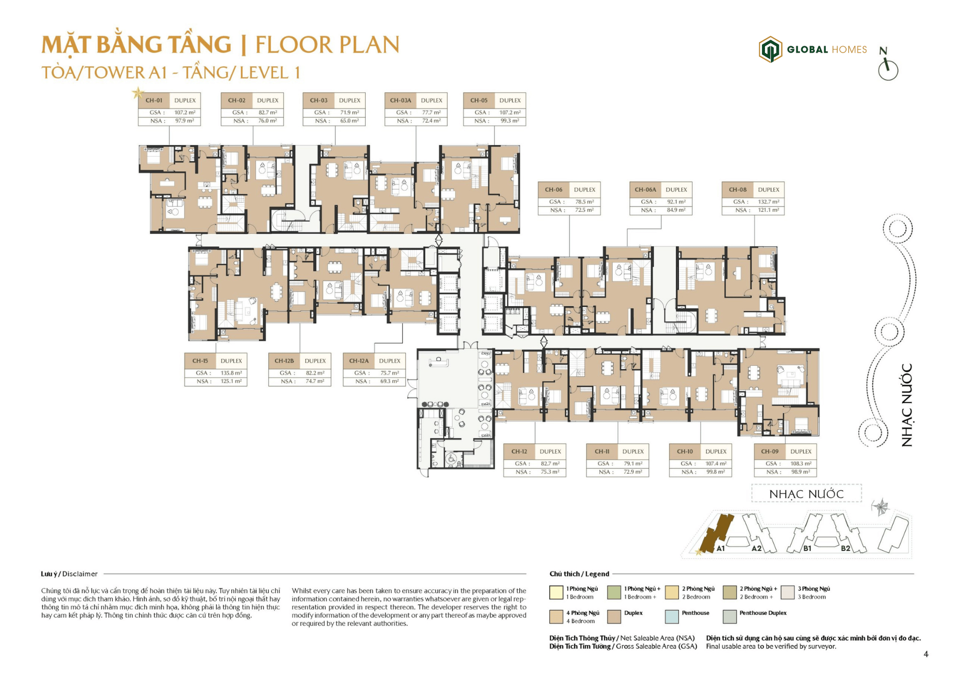 mat bang a1 masteri park place ghomes.vn 01 mat bang a1 masteri park place ghomes.vn 01