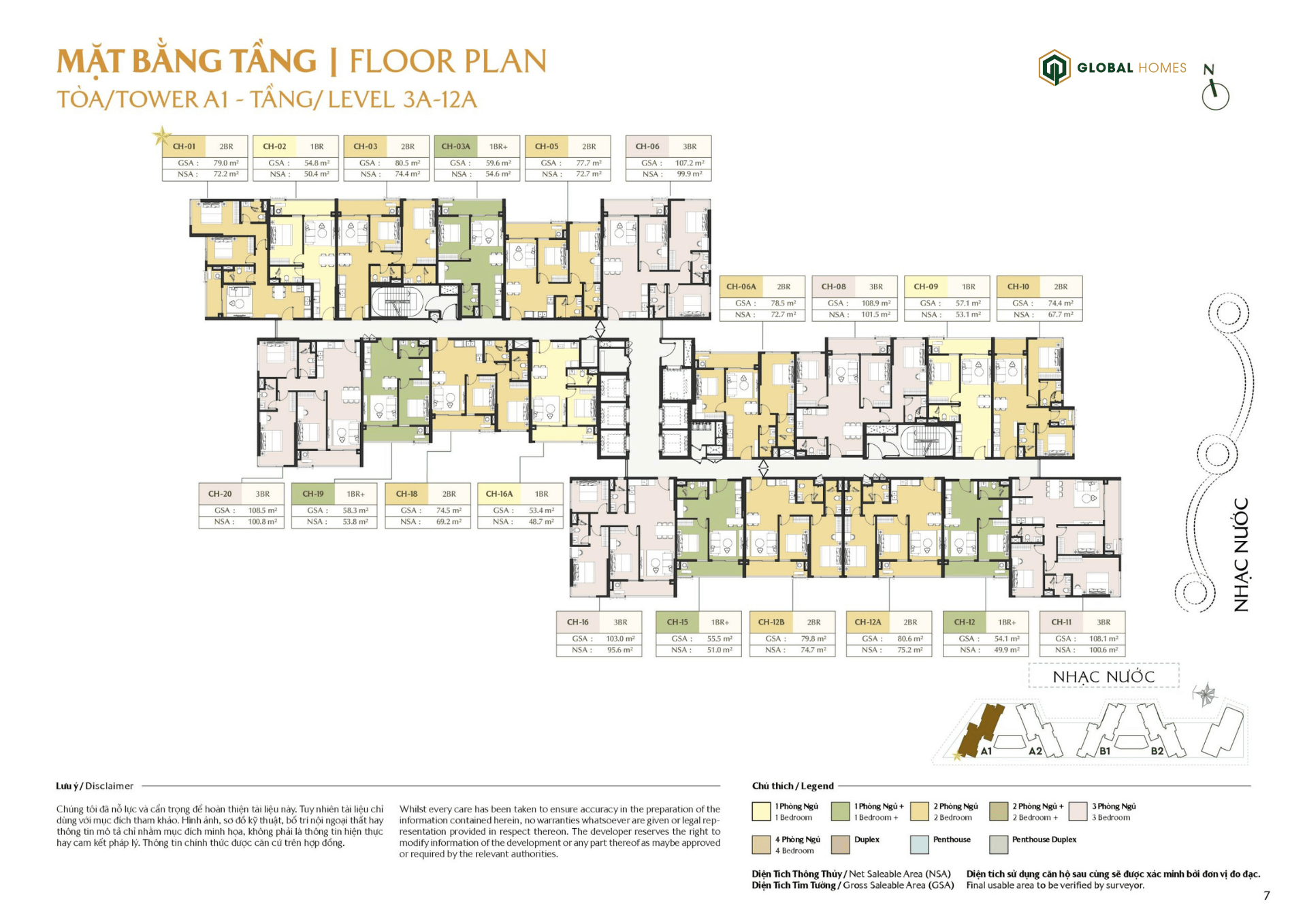mat bang a1 masteri park place ghomes.vn 04 mat bang a1 masteri park place ghomes.vn 04