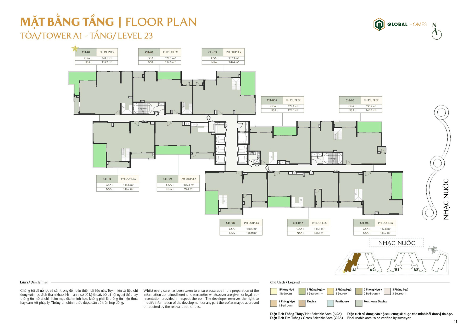 mat bang a1 masteri park place ghomes.vn 08 mat bang a1 masteri park place ghomes.vn 08