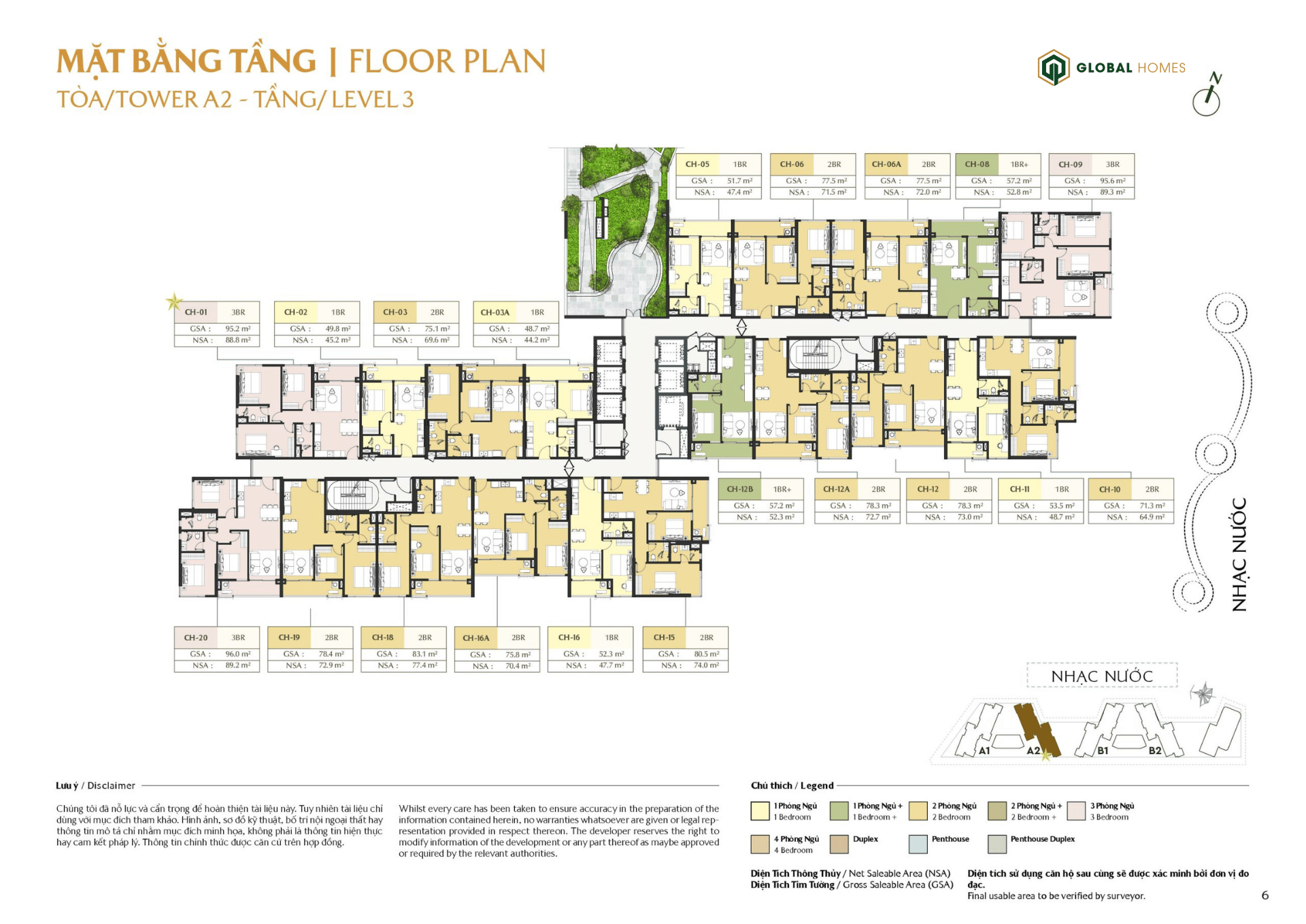 mat bang a2 masteri park place ghomes.vn 03 mat bang a2 masteri park place ghomes.vn 03