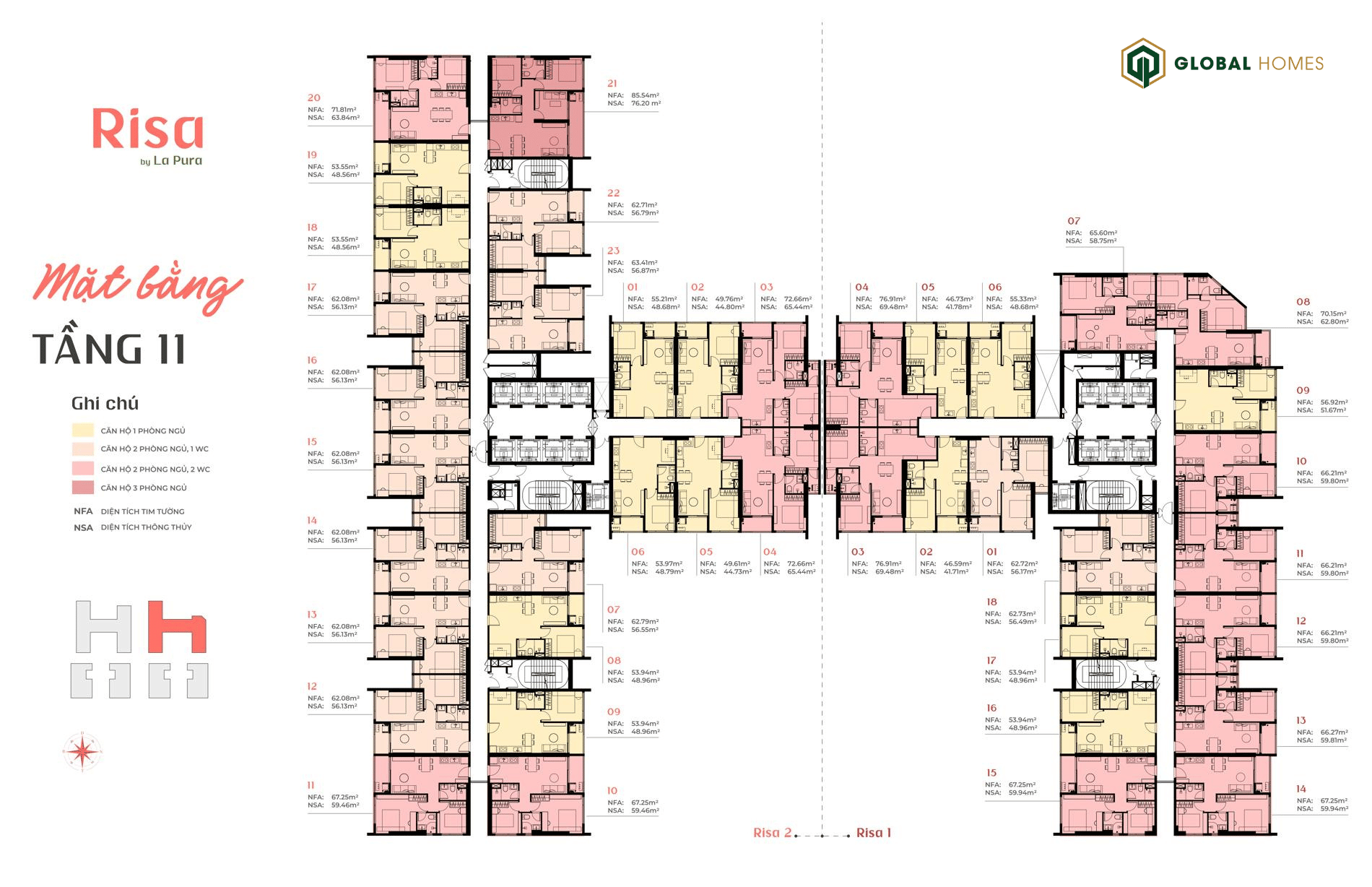 mat bang risa la pura ghomes.vn 01 mat bang risa la pura ghomes.vn 01