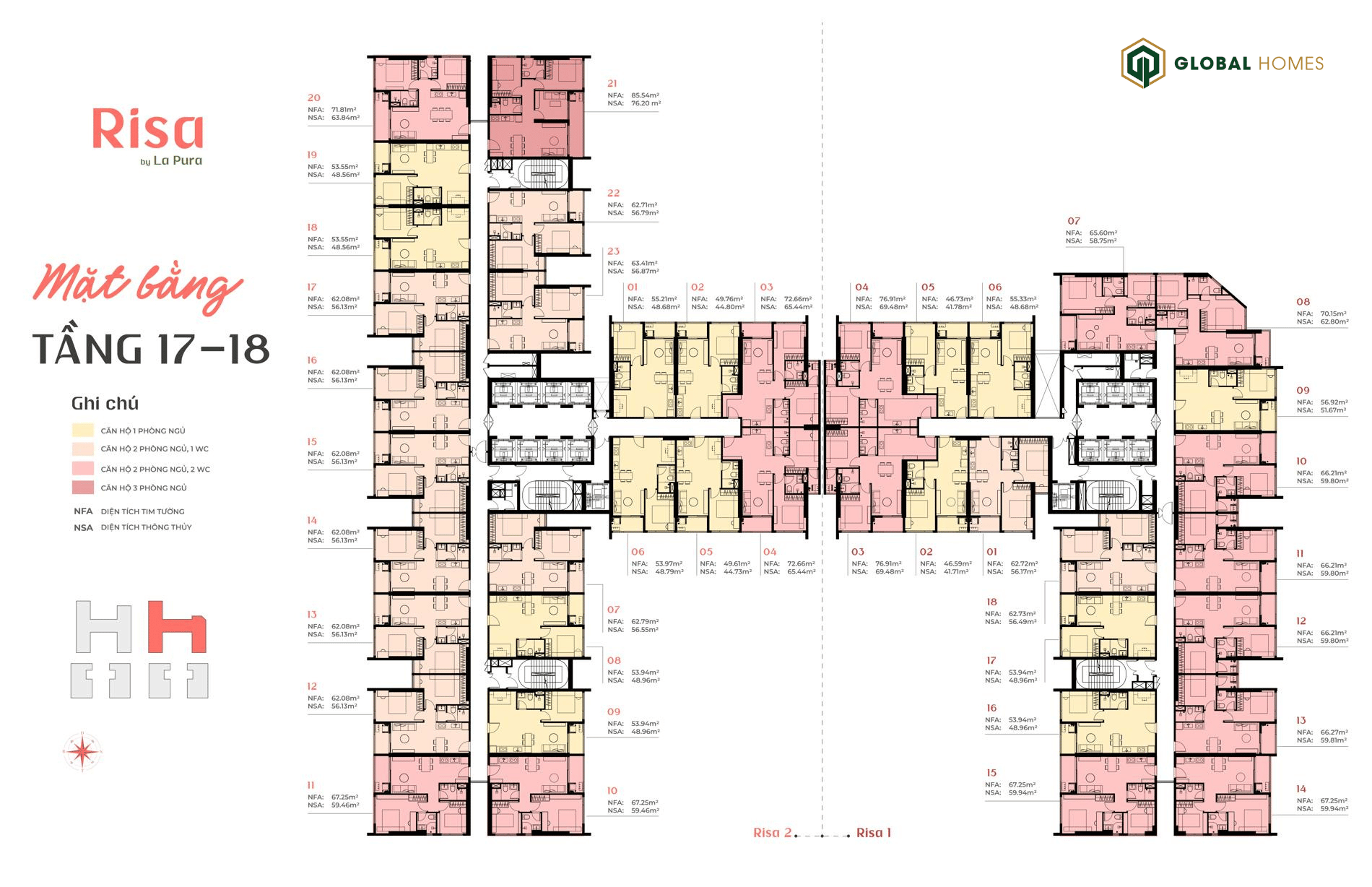 mat bang risa la pura ghomes.vn 06 mat bang risa la pura ghomes.vn 06