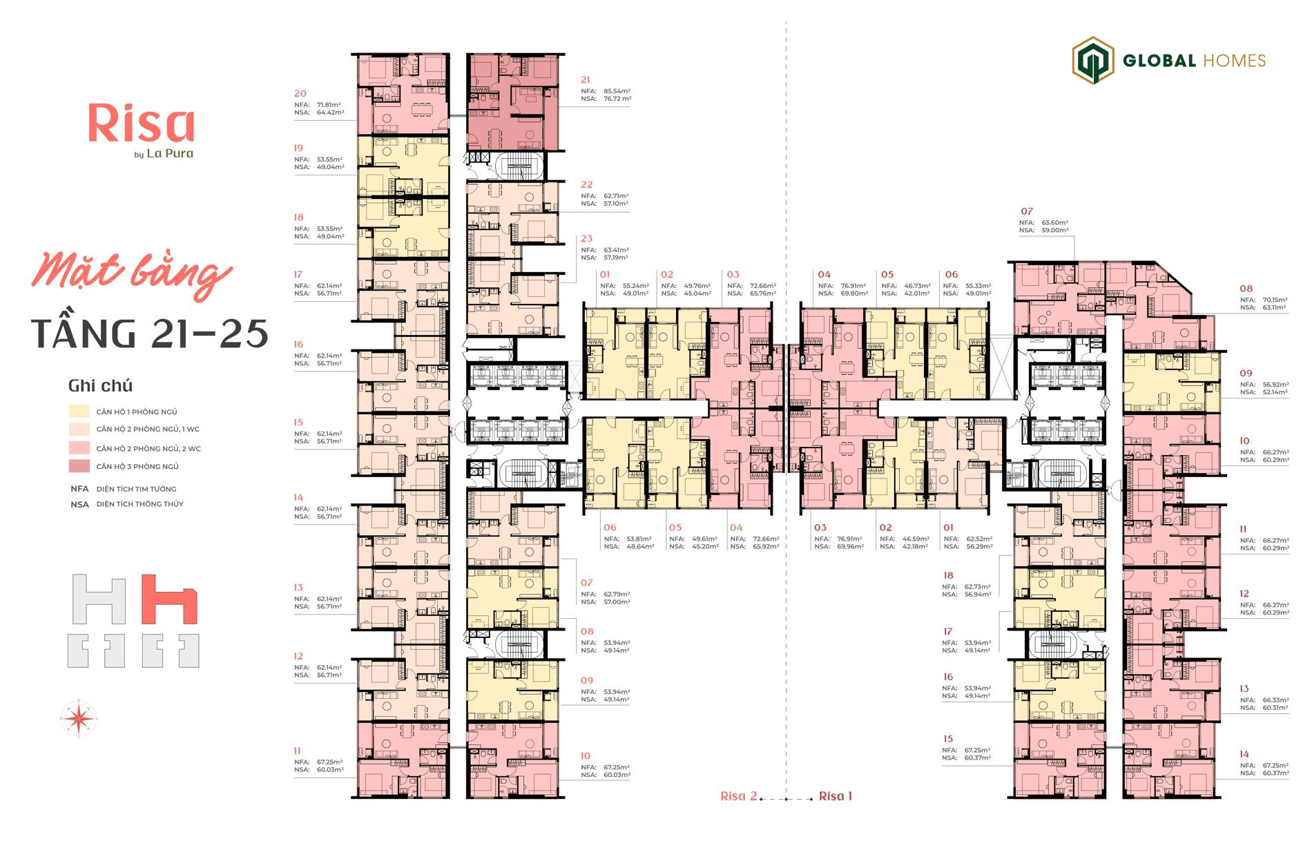 mat bang risa la pura ghomes.vn 08 mat bang risa la pura ghomes.vn 08