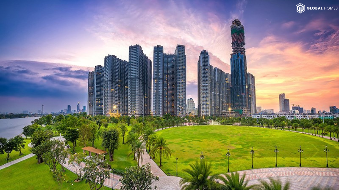 Công viên Vinhomes Central Park Công viên Vinhomes Central Park