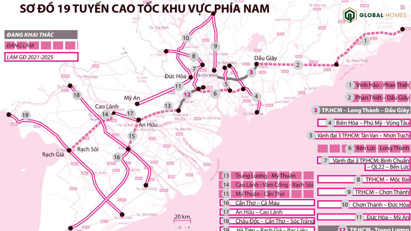 cao toc phia nam cao toc phia nam