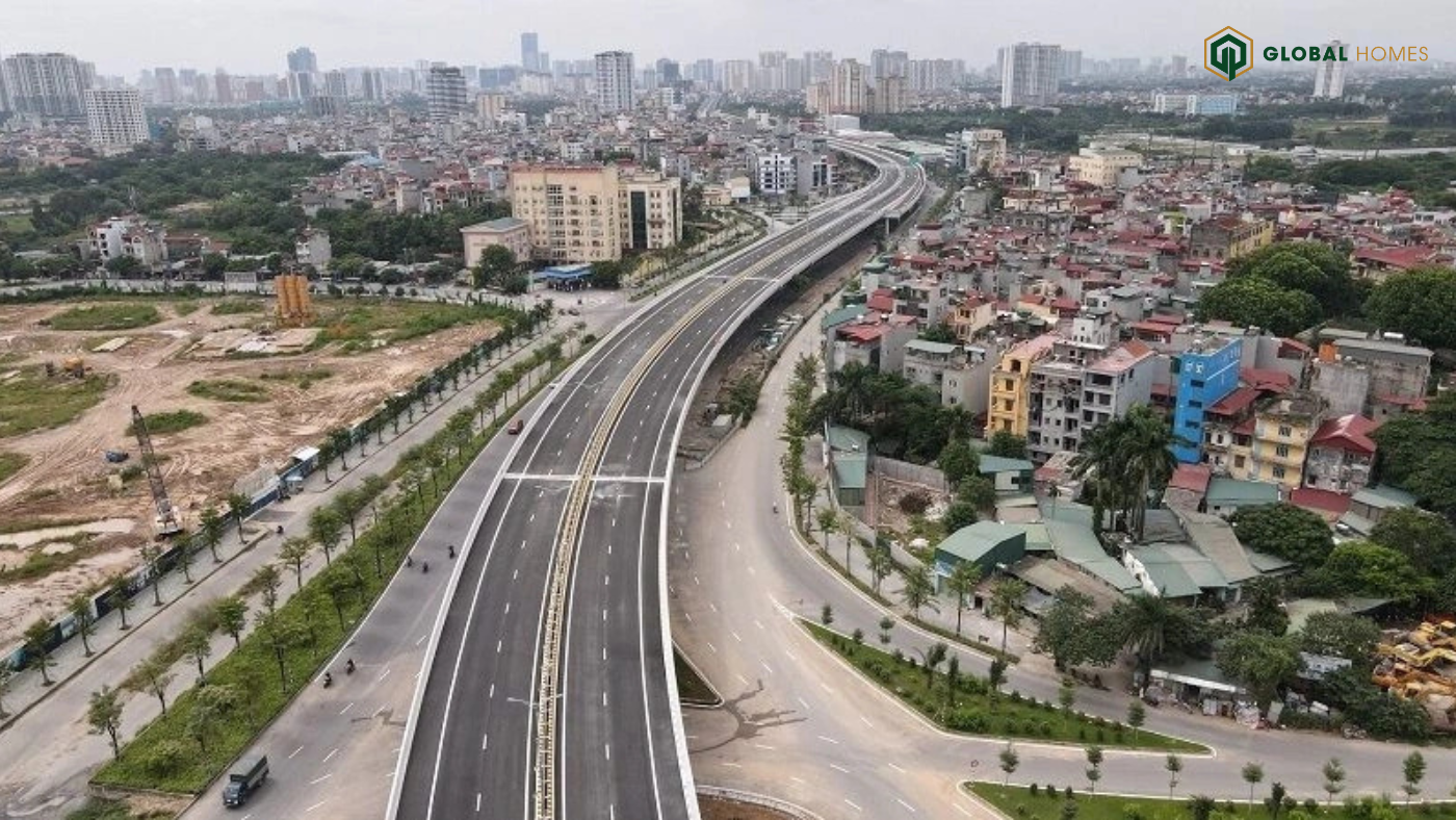 Vành đai 3 đang xây dựng Vành đai 3 đang xây dựng