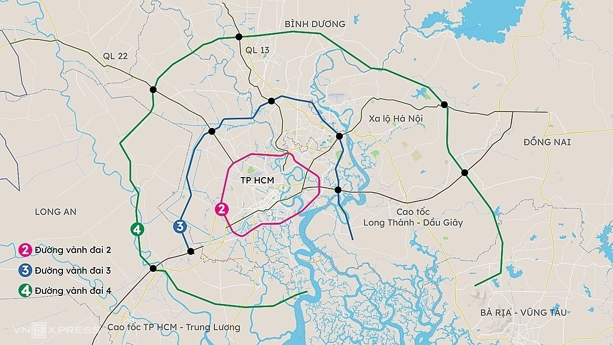 Bản đồ hạ tầng Bản đồ hạ tầng