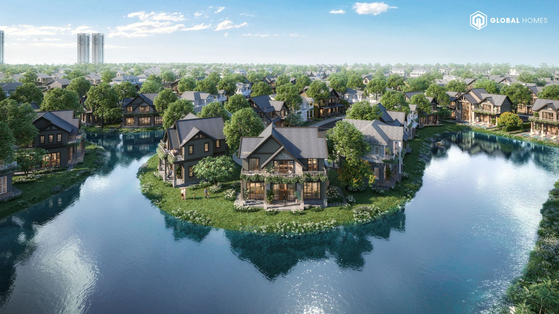 Biệt thự đảo Eco Retreat Biệt thự đảo Eco Retreat