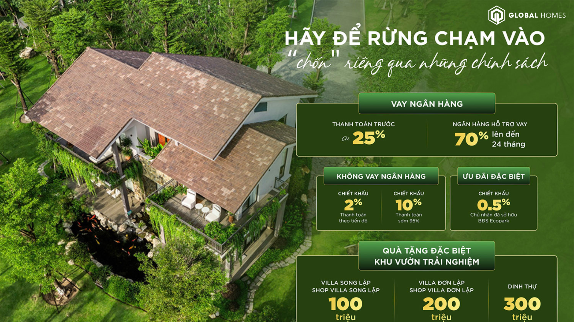 Chính sách thanh toán Eco Retreat Chính sách thanh toán Eco Retreat
