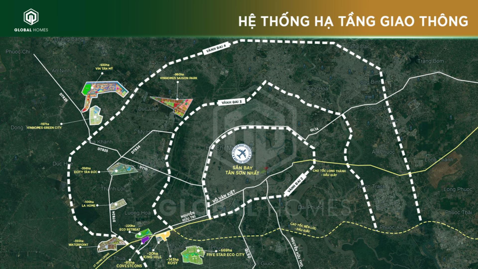 Hạ tầng giao thông Tây Bắc TP.HCM Hạ tầng giao thông Tây Bắc TP.HCM