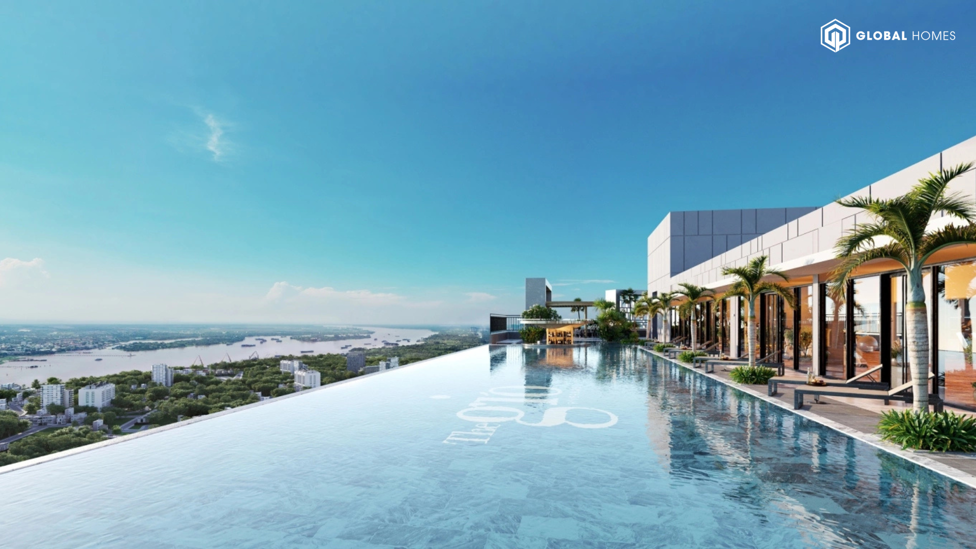 Hồ bơi trên không Hồ bơi trên không