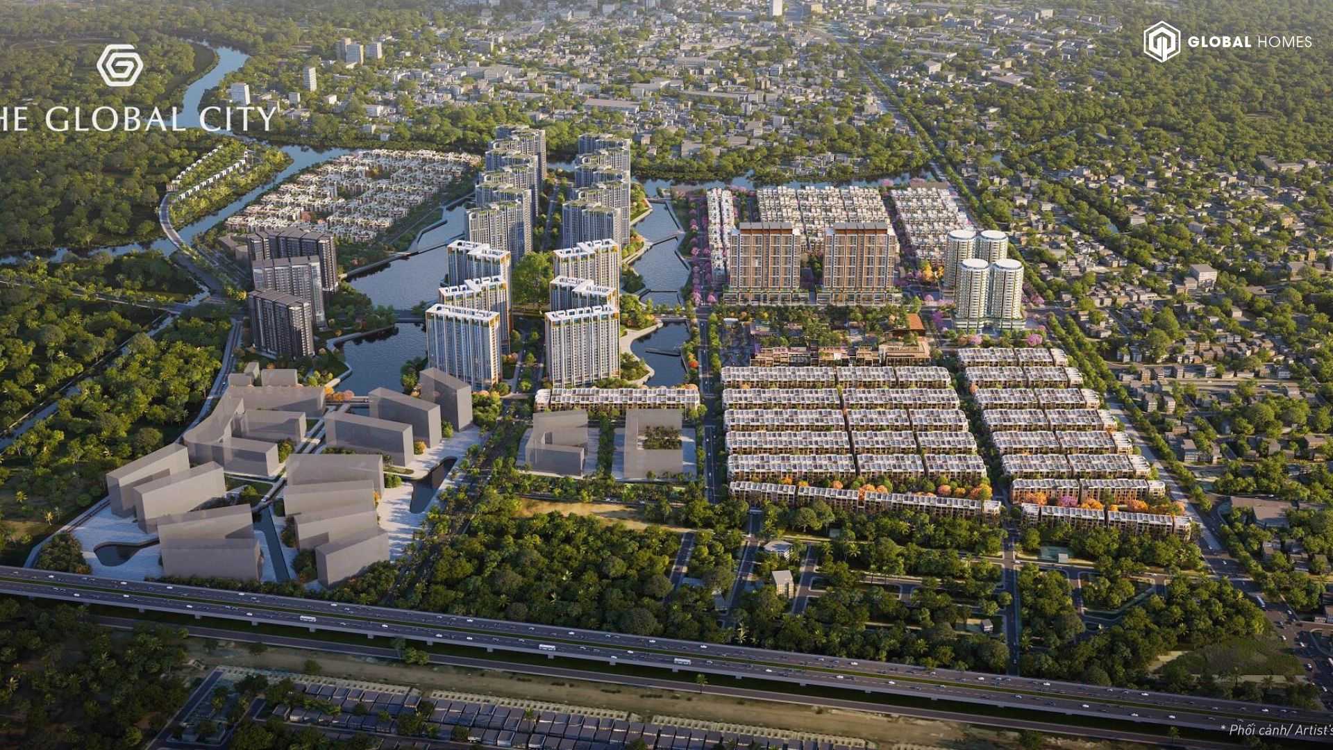 Khu đô thị The Global City Khu đô thị The Global City