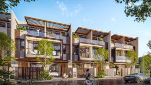 Nhà phố chuẩn Nhật One Era