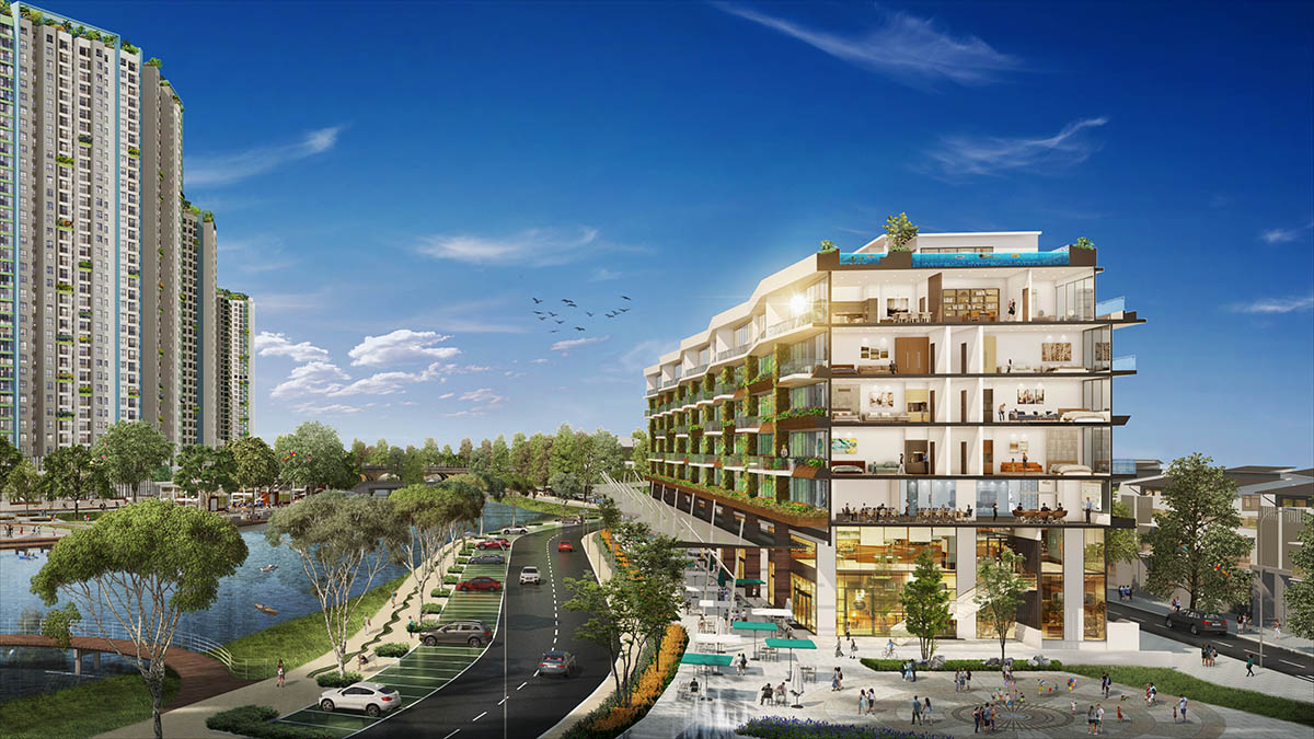 Shophouse Eco Park Shophouse Eco Park