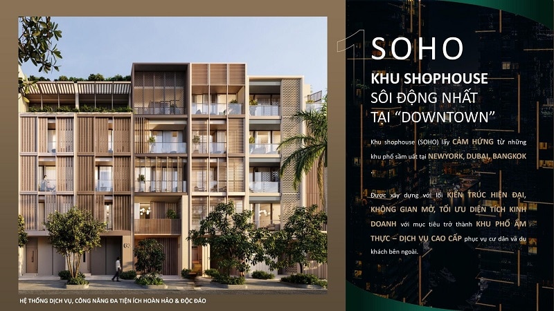 Shophouse The Global City Shophouse The Global City