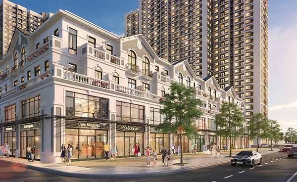Shophouse Vinhomes Grand Park Shophouse Vinhomes Grand Park
