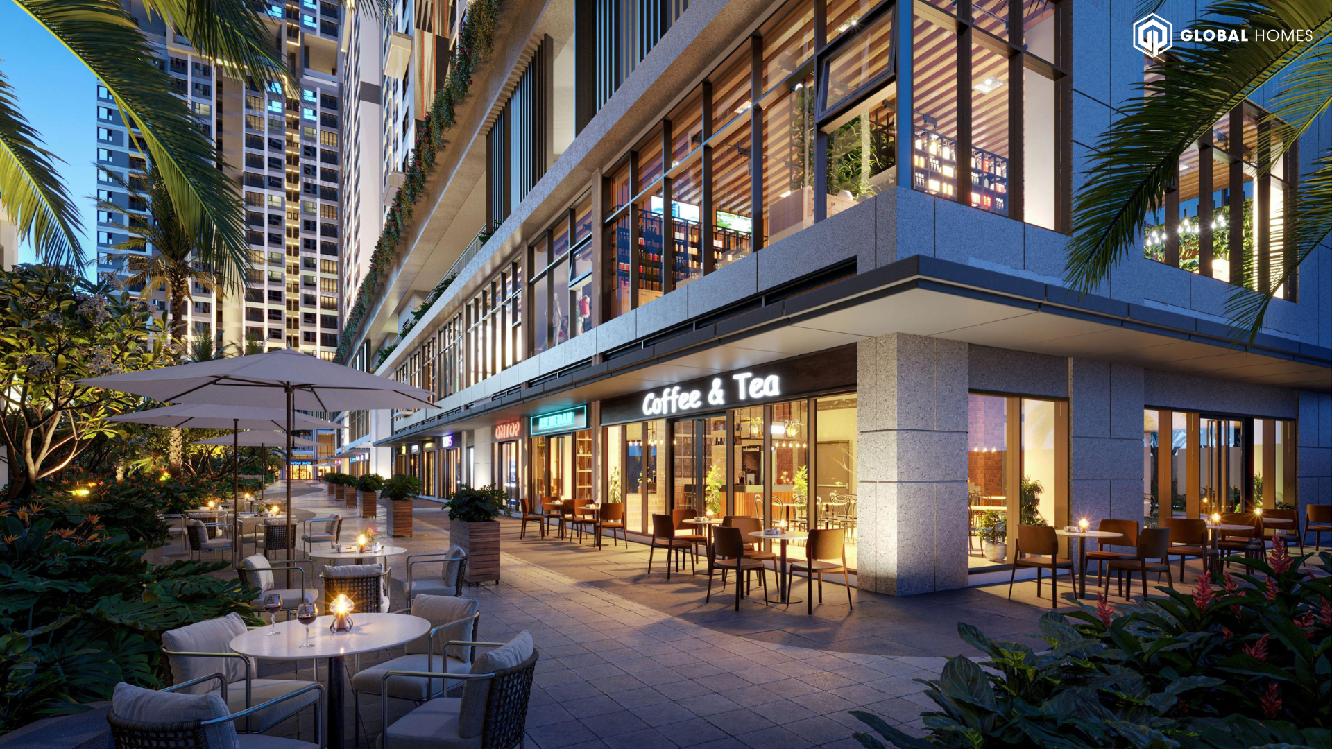 Shophouse trong khu phức hợp Shophouse trong khu phức hợp