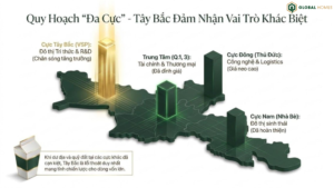 Tây Bắc TP.HCM trong quy hoạch đa cực