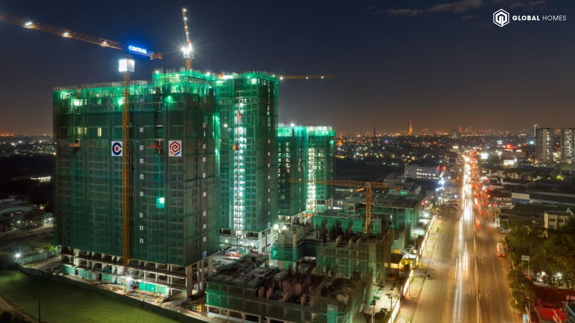 Tiến độ dự án Lusso Saigon Tiến độ dự án Lusso Saigon