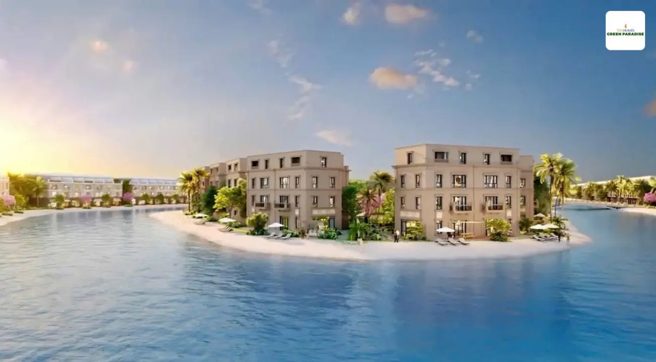 Biệt thự đơn lập Vinhomes Green Paradise Biệt thự đơn lập Vinhomes Green Paradise