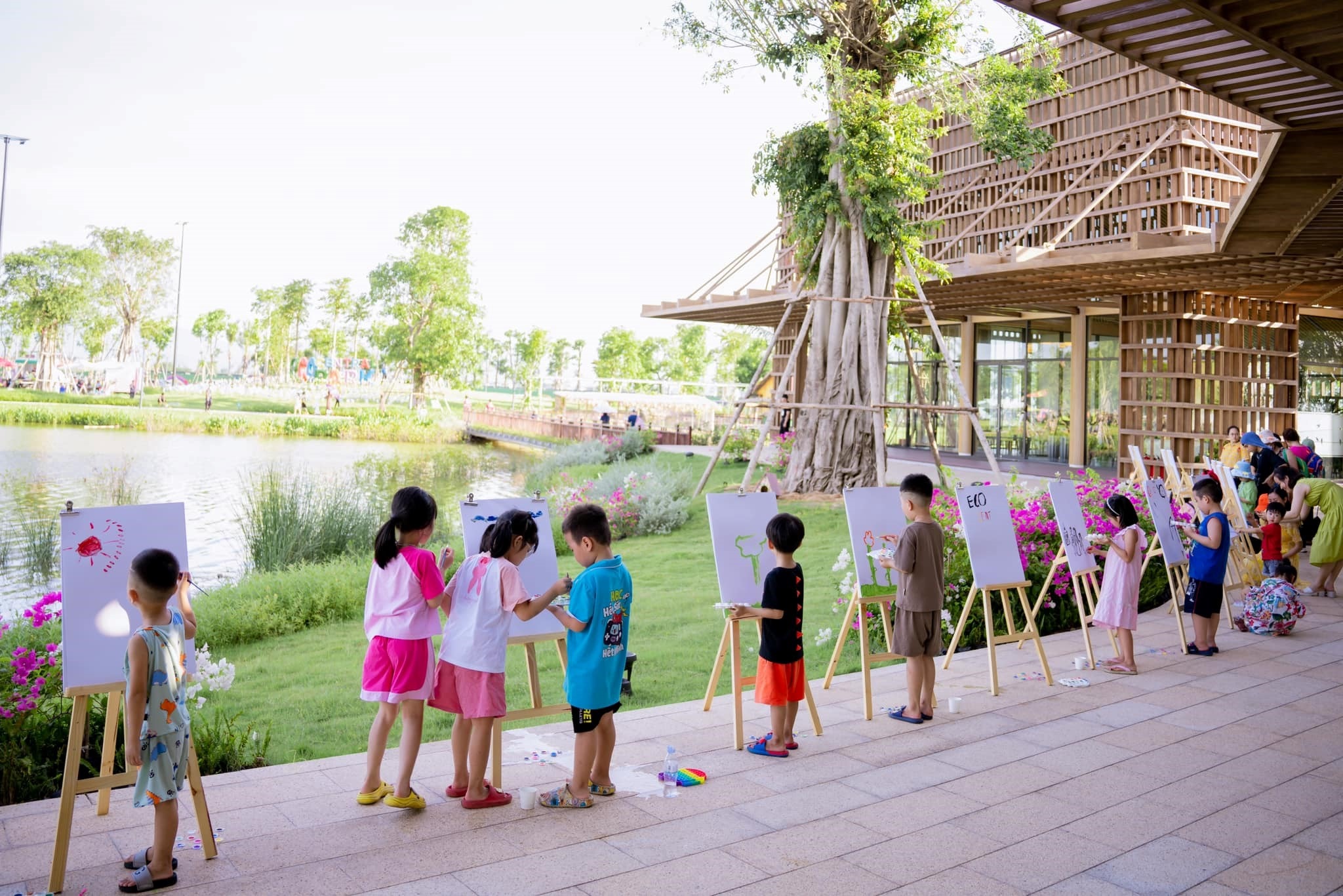 Công Viên Eco Park Công Viên Eco Park