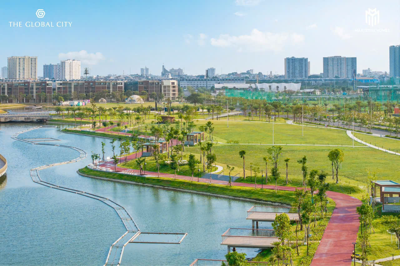 Công viên The Global City Công viên The Global City