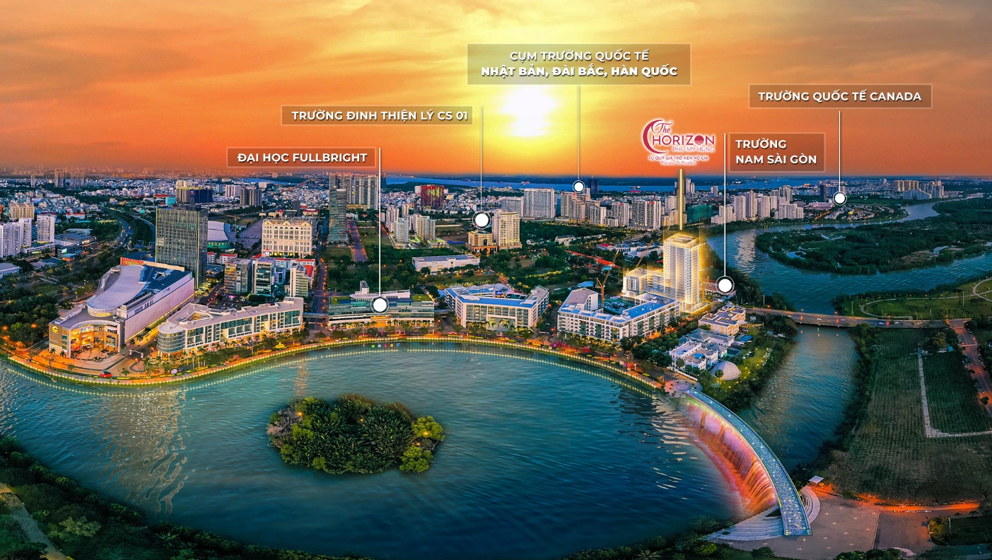 Hệ thống trường học tại Phú Mỹ Hưng Hệ thống trường học tại Phú Mỹ Hưng