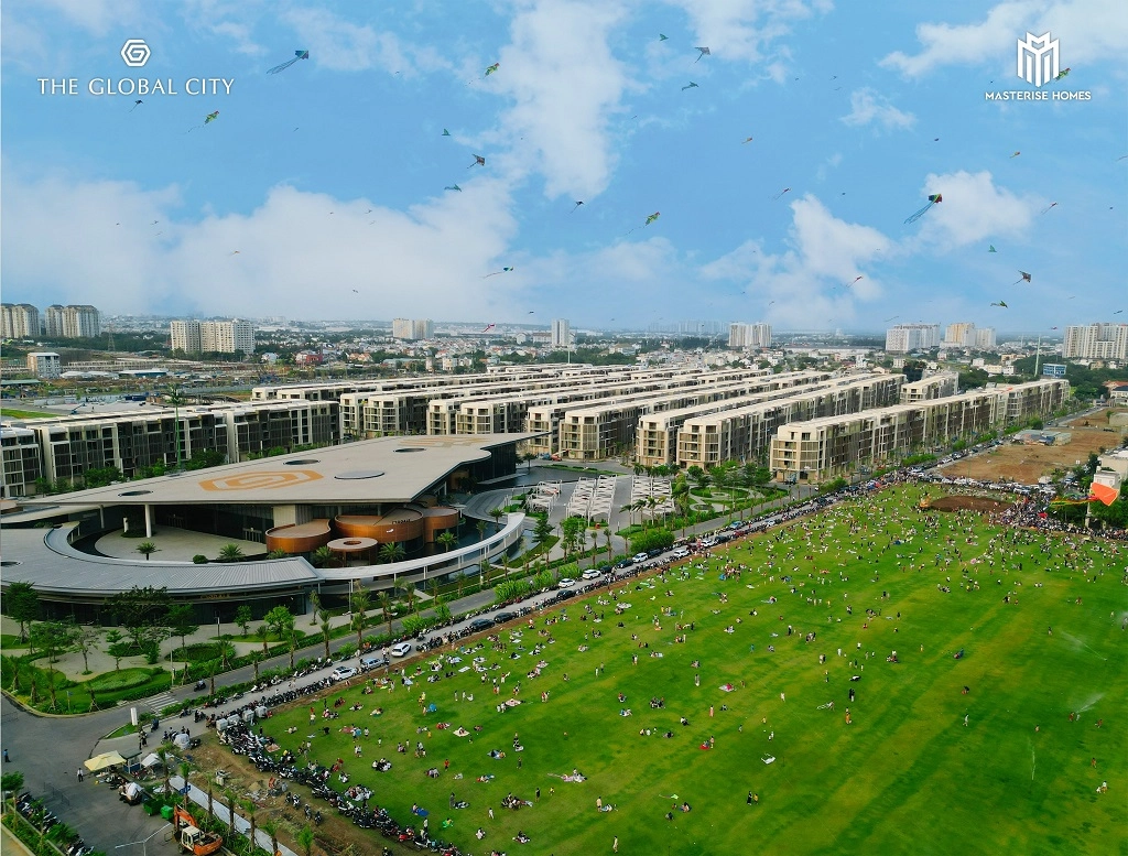 Hoạt động tại The Global City Hoạt động tại The Global City