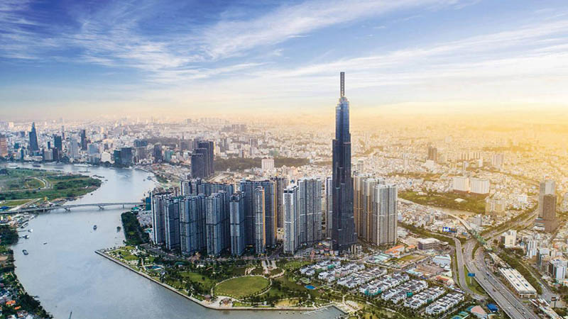 Khu đô thị Vinhomes Central Park Khu đô thị Vinhomes Central Park