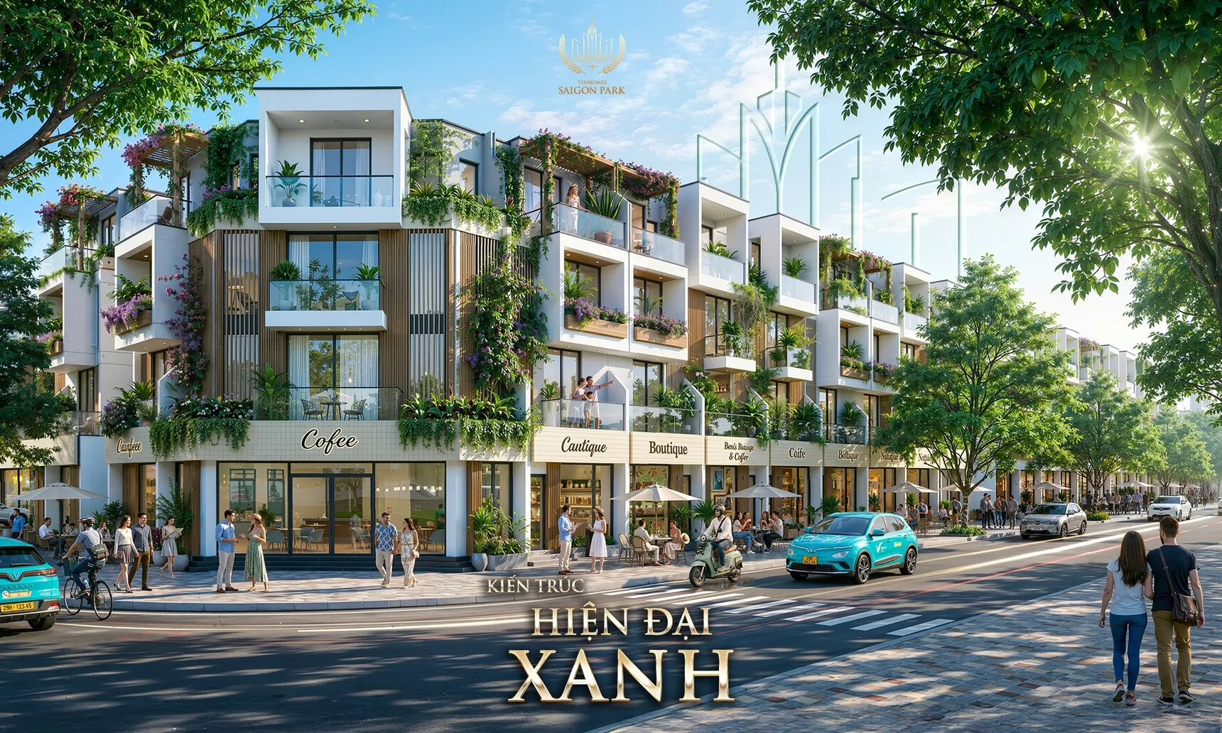 Nhà phố Vinhomes Saigon Park Nhà phố Vinhomes Saigon Park