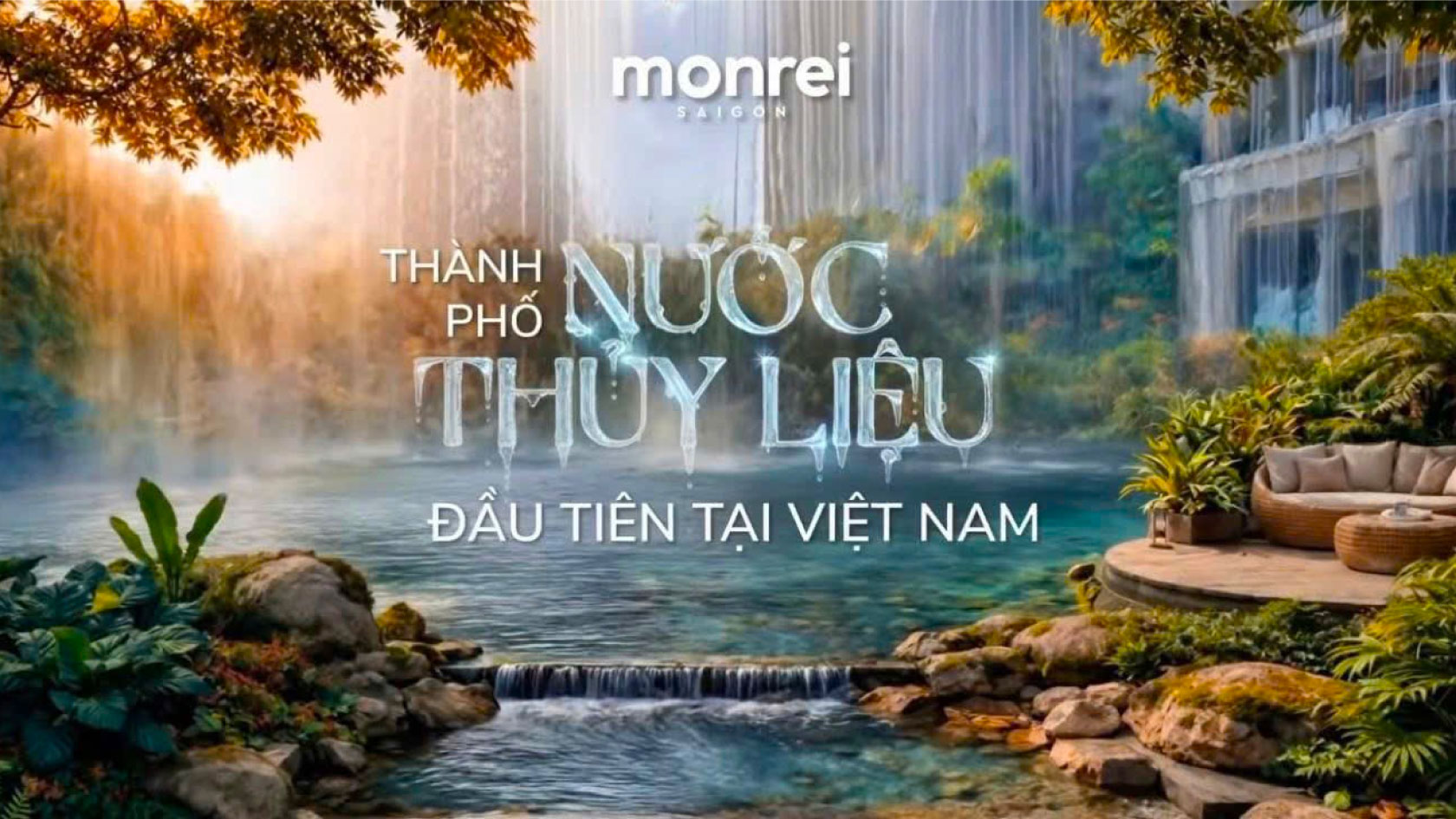 Thành phố nước thủy liệu Monrei Saigon Thành phố nước thủy liệu Monrei Saigon
