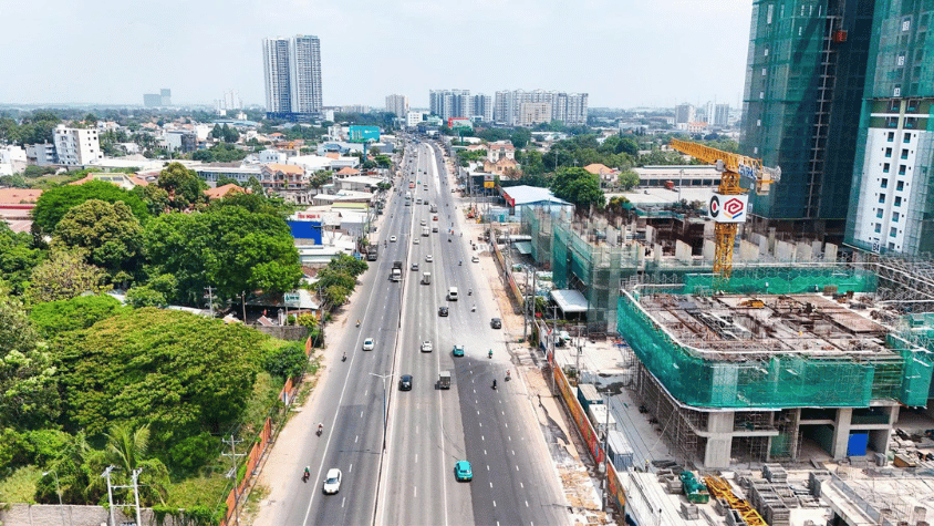 Tiến độ Lusso Saigon Tiến độ Lusso Saigon