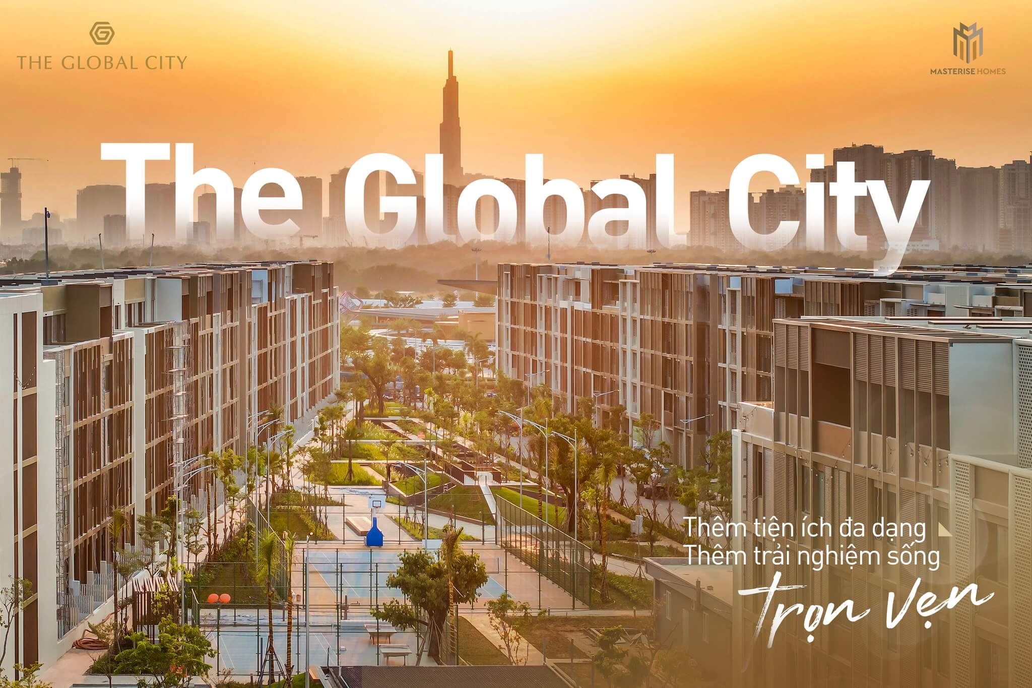 Tiện ích đa dạng tại The Global City Tiện ích đa dạng tại The Global City