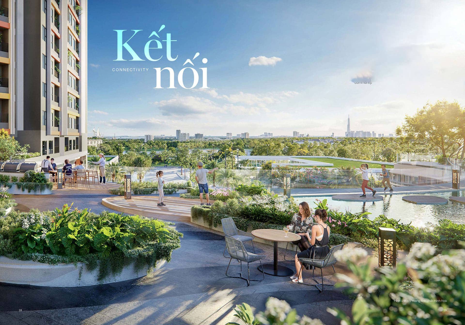 Tiện ích khép kín tại Palm City Tiện ích khép kín tại Palm City