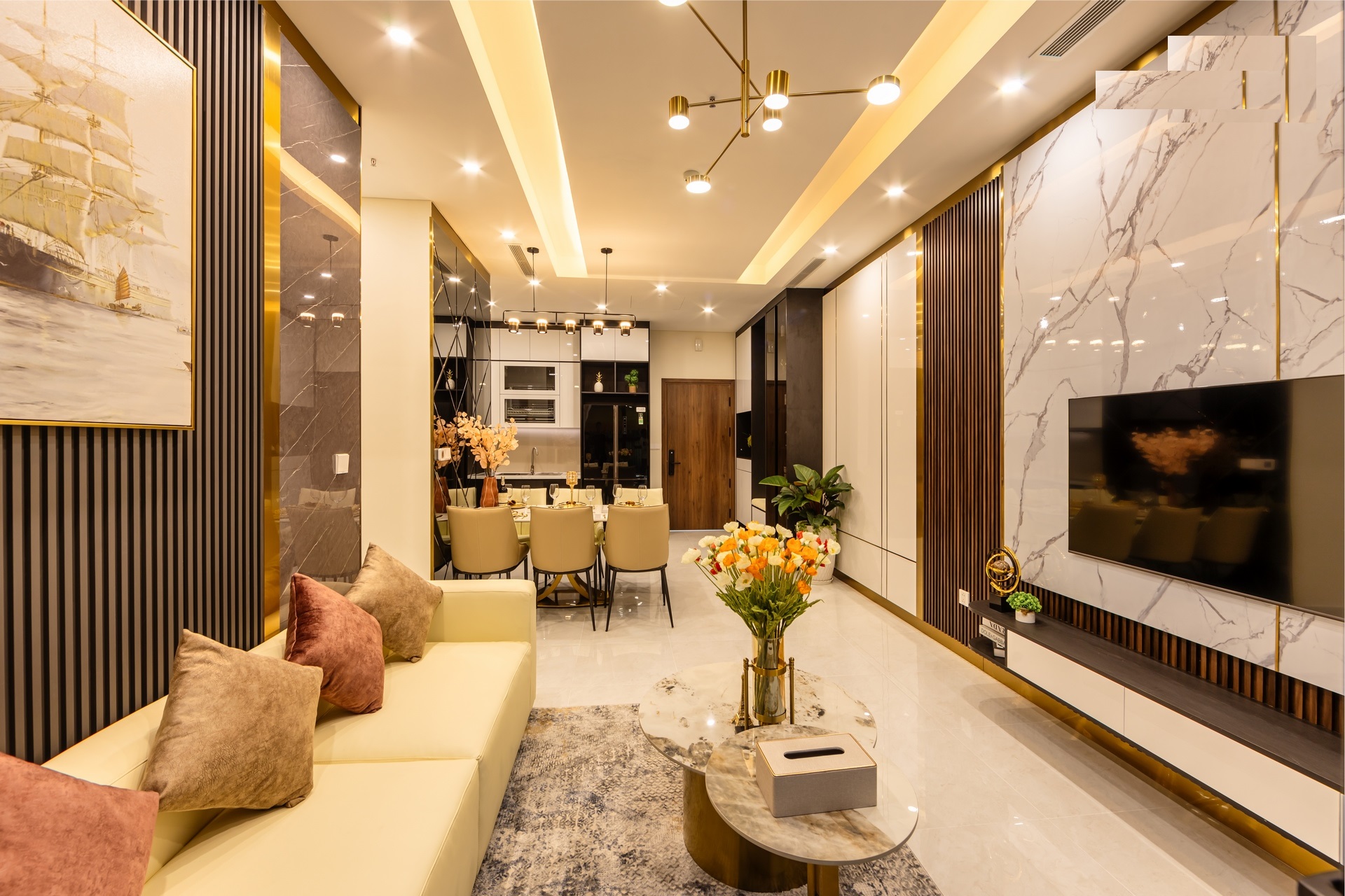Bàn giao nhà A&T Saigon Riversde Bàn giao nhà A&T Saigon Riversde