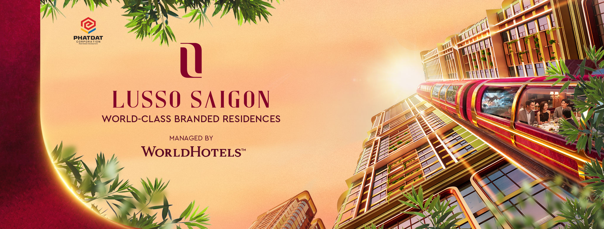 Bất động sản hàng hiệu Lusso Saigon Bất động sản hàng hiệu Lusso Saigon