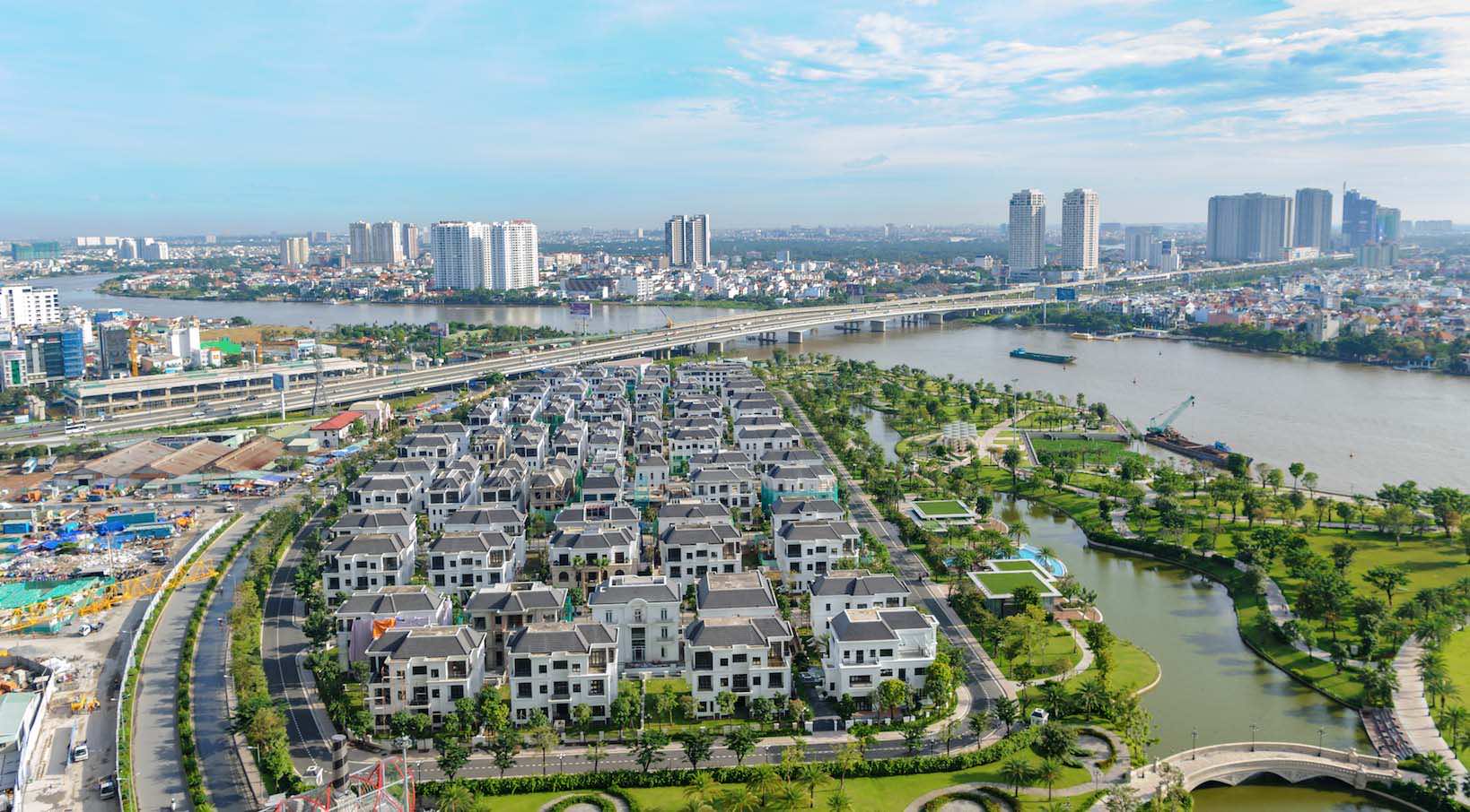 Biệt thự Vinhomes Central Park Biệt thự Vinhomes Central Park