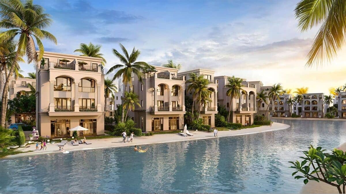 Biệt thự Vinhomes Green Paradise