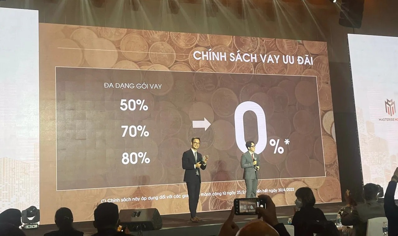 Các gói vay của The Global City Các gói vay của The Global City
