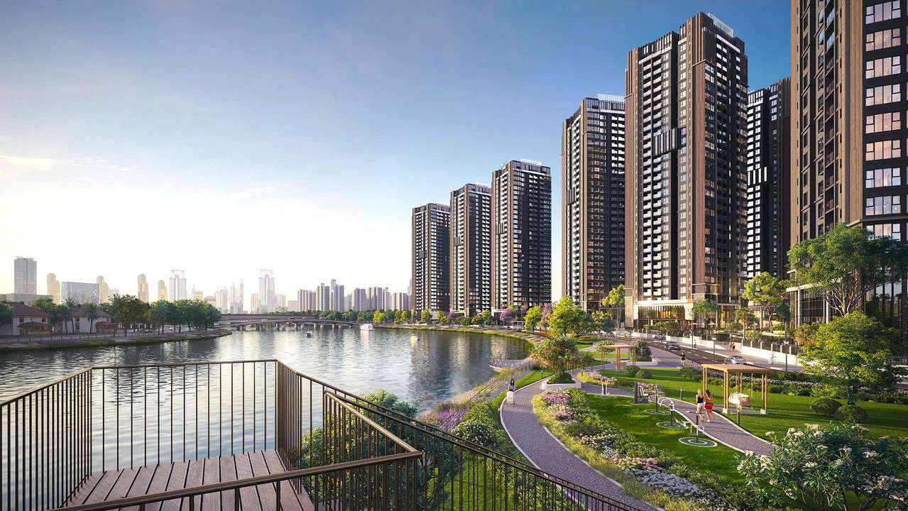 Căn hộ bên sông The Privé Căn hộ bên sông The Privé