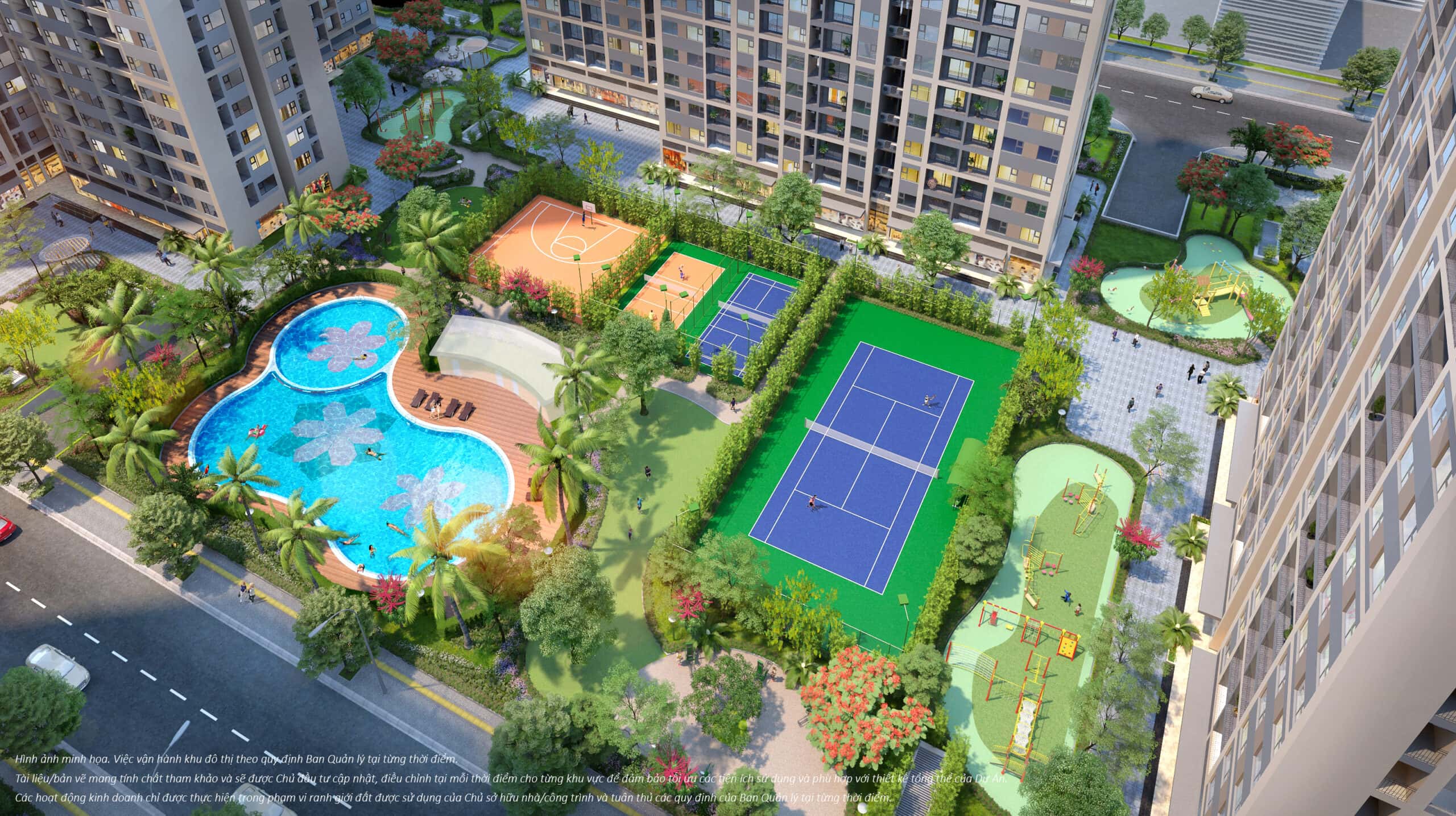 Căn hộ view nội khu Vinhomes Grand Park Căn hộ view nội khu Vinhomes Grand Park