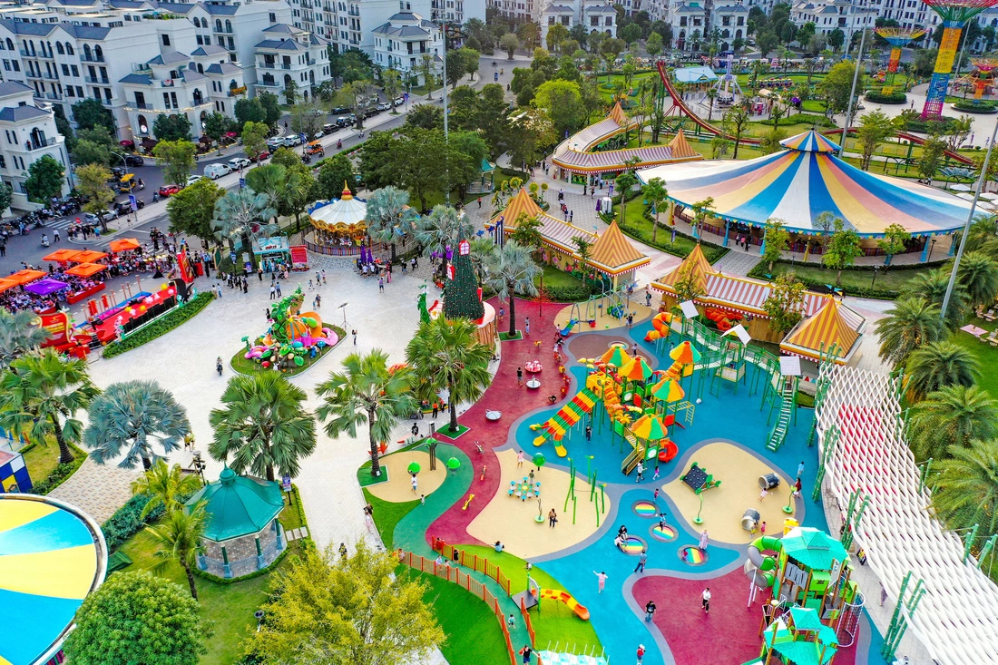 Công viên Vinhomes Grand Park Công viên Vinhomes Grand Park