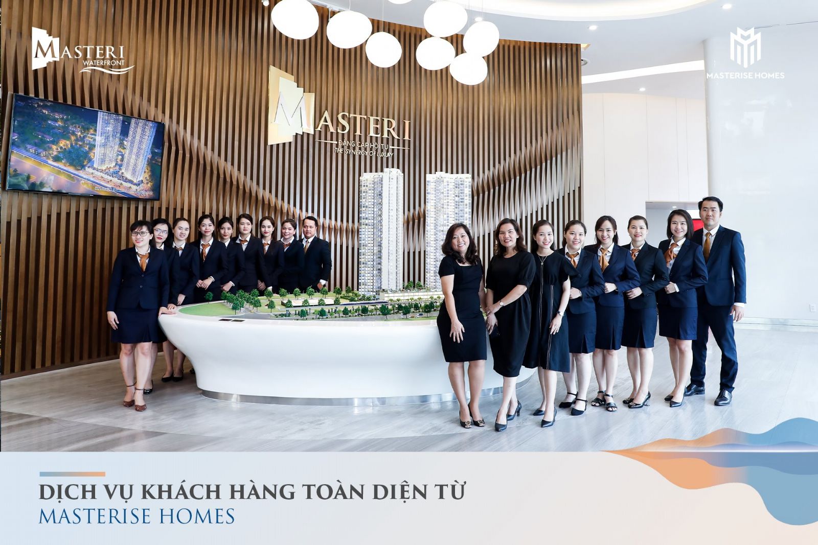 Dịch vụ khách hàng Masterise Homes