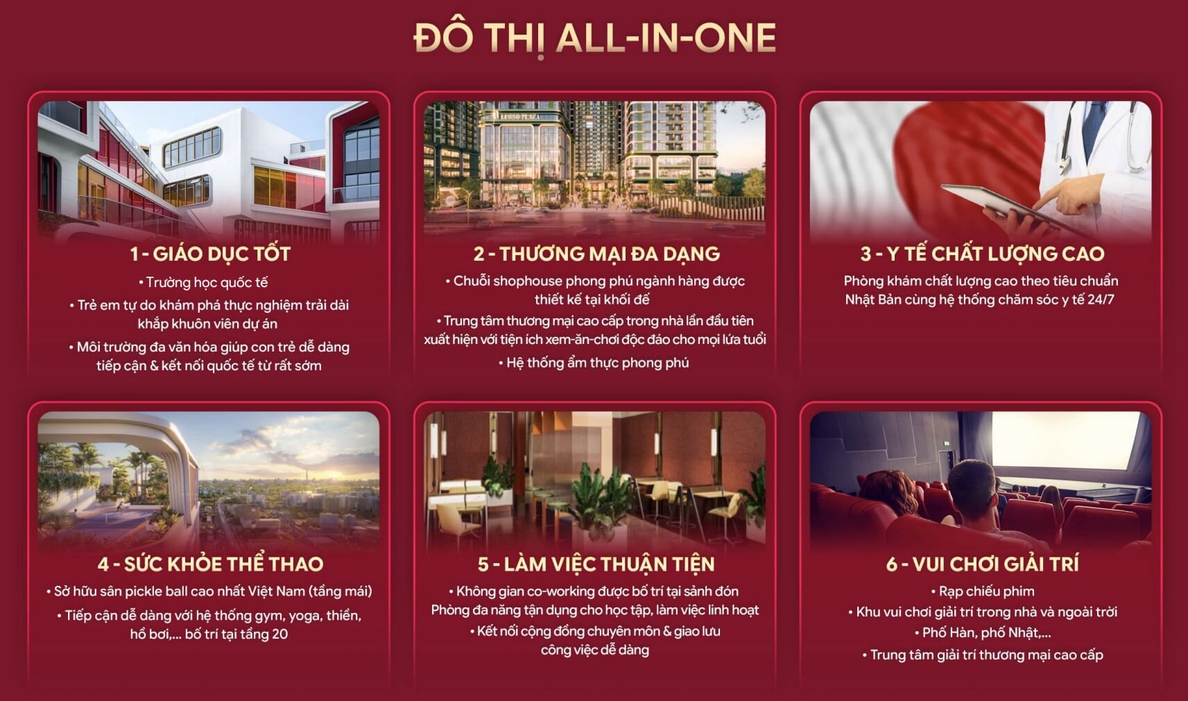 Đô thị All in one Đô thị All in one