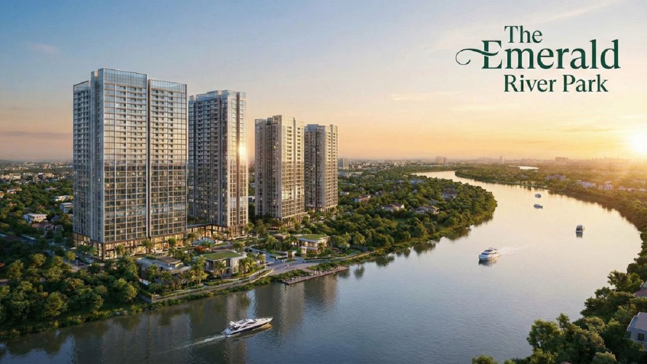 Dự án The Emerald River Park Dự án The Emerald River Park